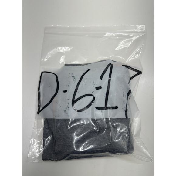 George Mens Baseball Shirt Size 3XL Gray Long Sleeve - Picture 10 of 10